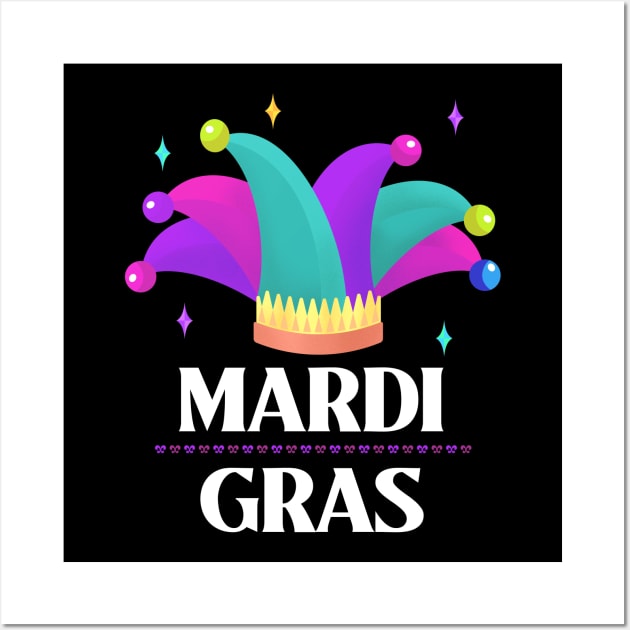 Mardi Gras 2022 Wall Art by Etopix